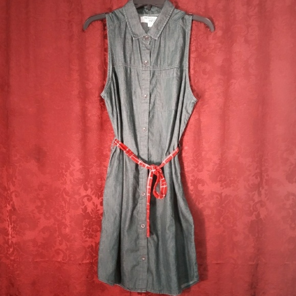 Harmony & Havoc Denim Shirt Dress - Picture 2 of 7